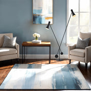 Bond 2-Light Tree Floor Lamp in Black