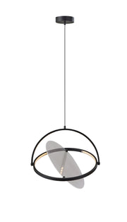 Orsa LED Pendant in Black