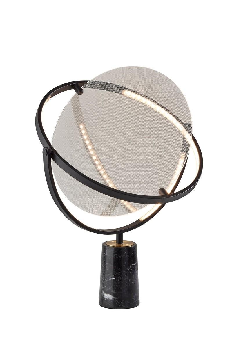 Orsa LED Table Lamp in Black