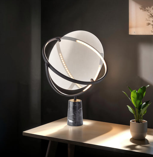 Orsa LED Table Lamp in Black