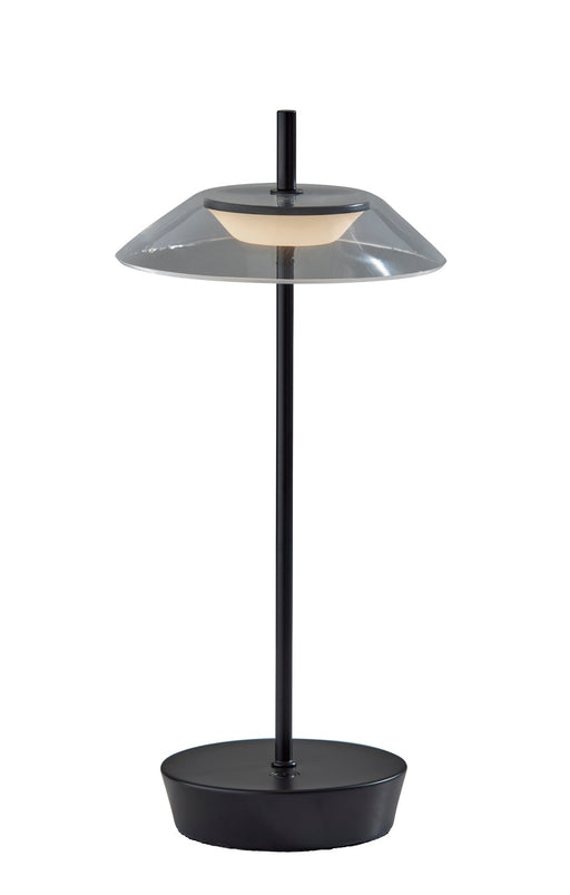 Ako LED Cordless Table Lamp in Black