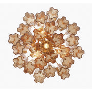Addis 4 Light 17.75" Pendant in Aged Brass