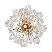 Addis 4 Light 17.75" Pendant in Aged Brass
