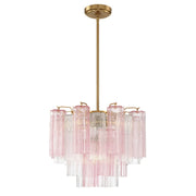 Addis 4 Light 17.75" Pendant in Aged Brass