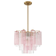 Addis 4 Light 17.75" Pendant in Aged Brass
