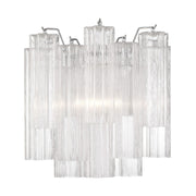 Addis 2 Light 14.5" Sconce in Polished Chrome