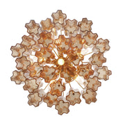 Addis 6 Light 19.75" Chandelier in Aged Brass