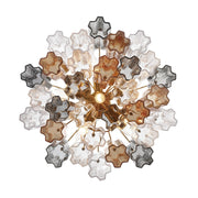 Addis 6 Light 19.75" Chandelier in Aged Brass