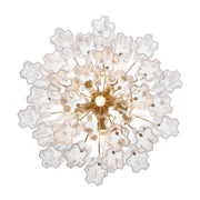 Addis 6 Light 19.75" Chandelier in Aged Brass