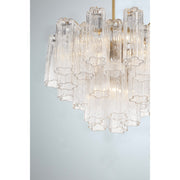 Addis 6 Light 19.75" Chandelier in Aged Brass
