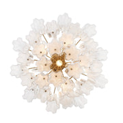 Addis 6 Light 19.75" Chandelier in Aged Brass
