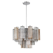 Addis 6 Light 19.75" Chandelier in Polished Chrome