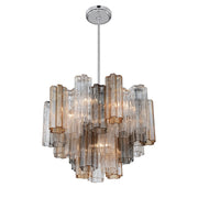 Addis 6 Light 19.75" Chandelier in Polished Chrome