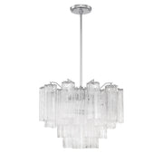 Addis 6 Light 19.75" Chandelier in Polished Chrome