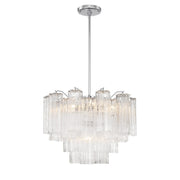 Addis 6 Light 19.75" Chandelier in Polished Chrome