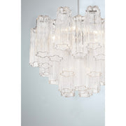 Addis 6 Light 19.75" Chandelier in Polished Chrome