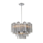 Addis 6 Light 19.75" Chandelier in Polished Chrome