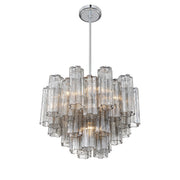 Addis 6 Light 19.75" Chandelier in Polished Chrome