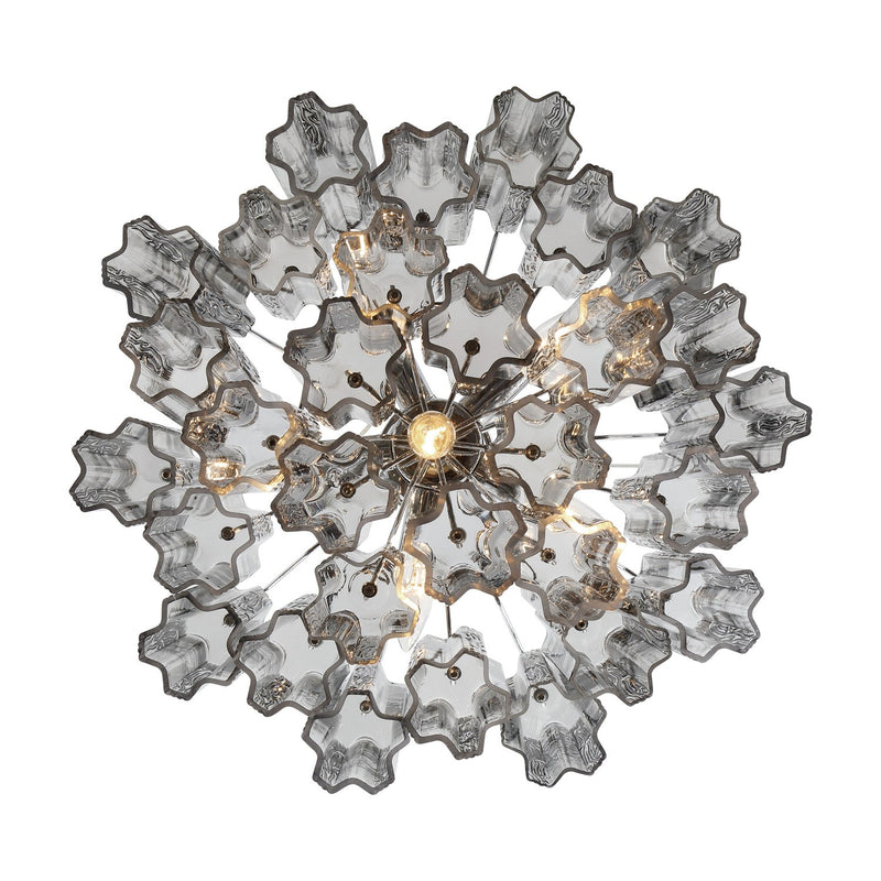 Addis 6 Light 19.75" Chandelier in Polished Chrome