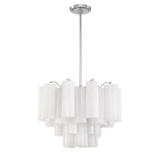 Addis 6 Light 19.75" Chandelier in Polished Chrome