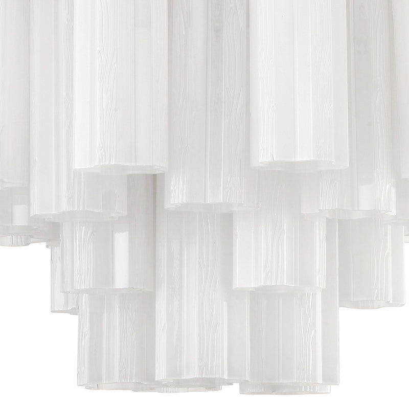 Addis 6 Light 19.75" Chandelier in Polished Chrome