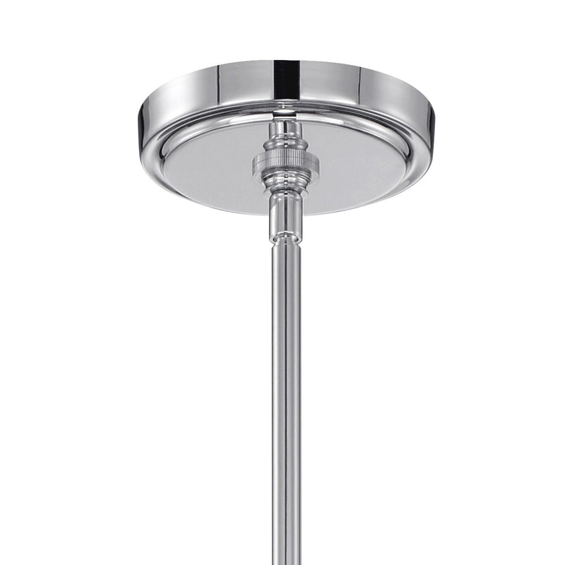 Addis 6 Light 19.75" Chandelier in Polished Chrome