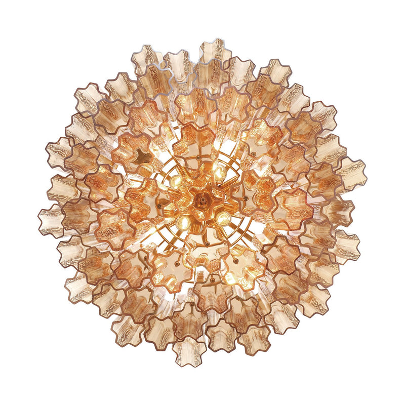 Addis 12 Light 26.75" Pendant in Aged Brass