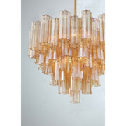 Addis 12 Light 26.75" Pendant in Aged Brass