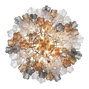 Addis 12 Light 26.75" Pendant in Aged Brass