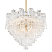 Addis 12 Light 26.75" Pendant in Aged Brass