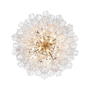 Addis 12 Light 26.75" Pendant in Aged Brass