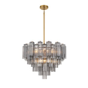 Addis 12 Light 26.75" Pendant in Aged Brass