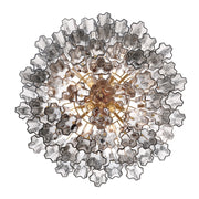 Addis 12 Light 26.75" Pendant in Aged Brass
