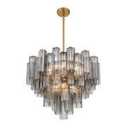 Addis 12 Light 26.75" Pendant in Aged Brass