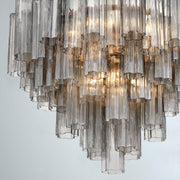 Addis 12 Light 26.75" Pendant in Aged Brass