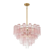 Addis 12 Light 26.75" Pendant in Aged Brass