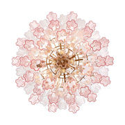 Addis 12 Light 26.75" Pendant in Aged Brass