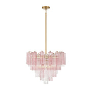 Addis 12 Light 26.75" Pendant in Aged Brass