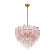 Addis 12 Light 26.75" Pendant in Aged Brass