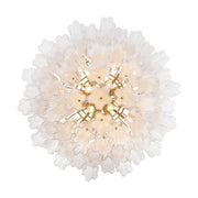 Addis 12 Light 26.75" Pendant in Aged Brass