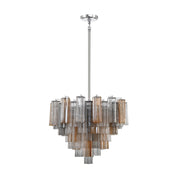 Addis 12 Light 26.75" Pendant in Polished Chrome
