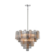 Addis 12 Light 26.75" Pendant in Polished Chrome
