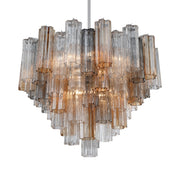 Addis 12 Light 26.75" Pendant in Polished Chrome