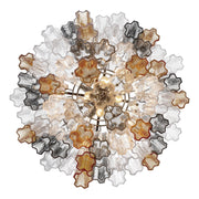 Addis 12 Light 26.75" Pendant in Polished Chrome