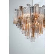 Addis 12 Light 26.75" Pendant in Polished Chrome