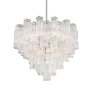 Addis 12 Light 26.75" Pendant in Polished Chrome