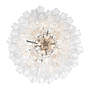 Addis 12 Light 26.75" Pendant in Polished Chrome