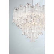 Addis 12 Light 26.75" Pendant in Polished Chrome