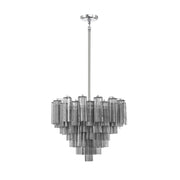 Addis 12 Light 26.75" Pendant in Polished Chrome