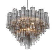 Addis 12 Light 26.75" Pendant in Polished Chrome